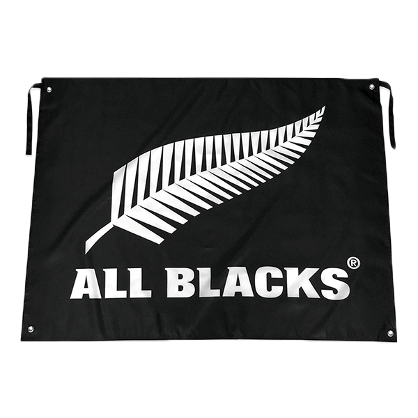 All Blacks New Zealand Rugby flag 