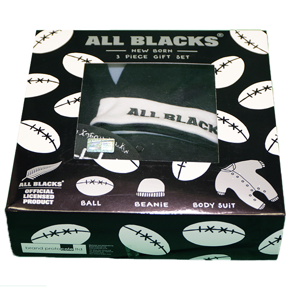 All Blacks 3 Piece Gift Set