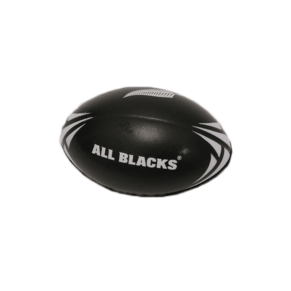 All Blacks Foam Ball - 3 Inch