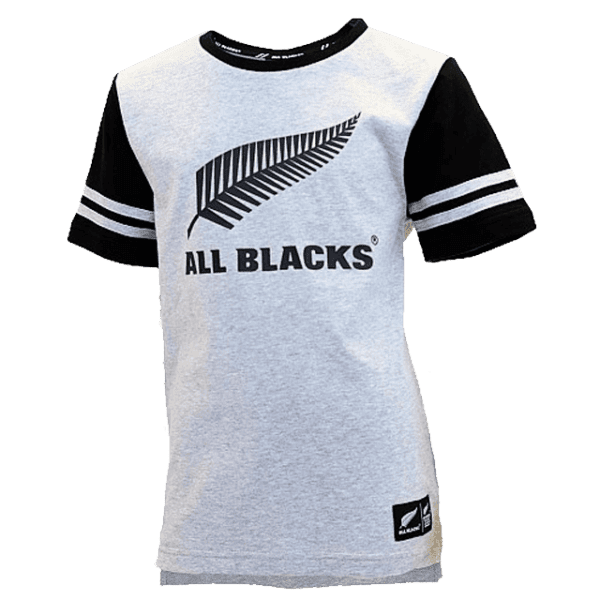 All Blacks Grey Marle T-Shirt