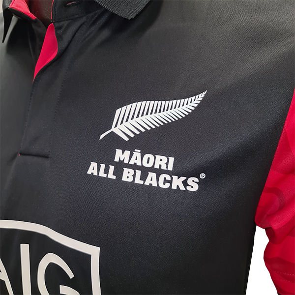 Māori All Blacks Polo Shirt 2020