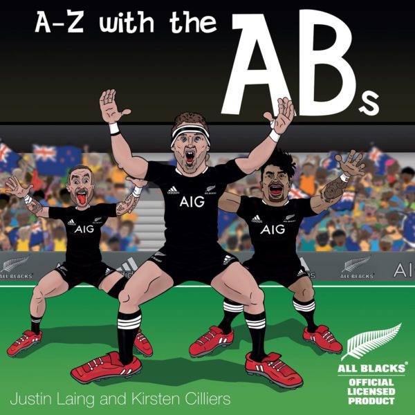 A-Z Book With The All Blacks