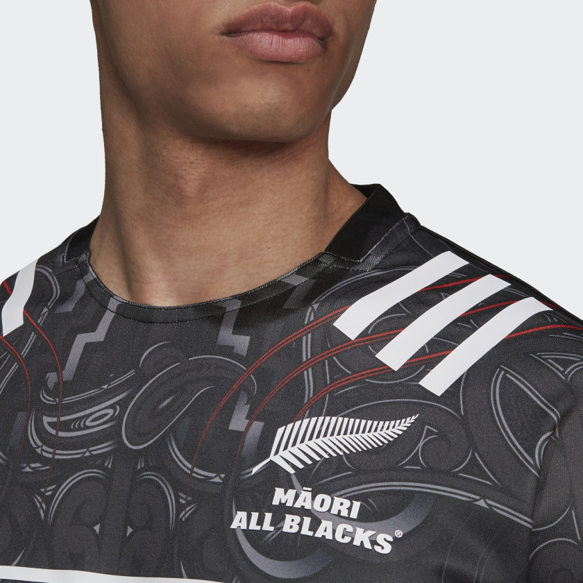 Details about   2018 New Zealand MAORI All Blacks performance rugby jersey shirt S-3XL 