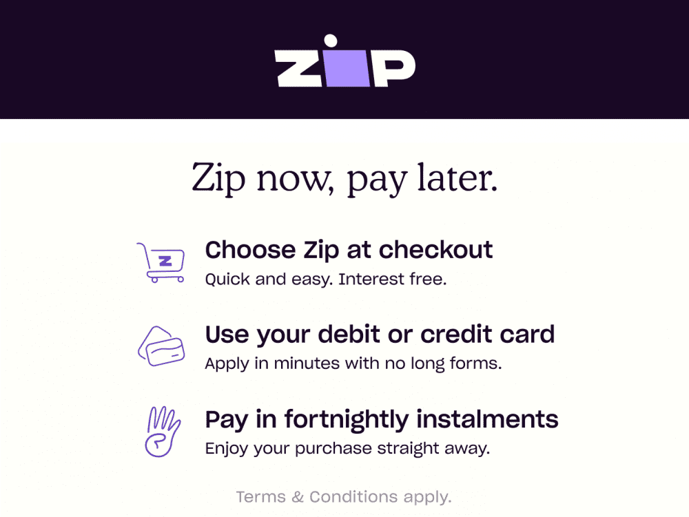 Zip – Own it now, pay in 4