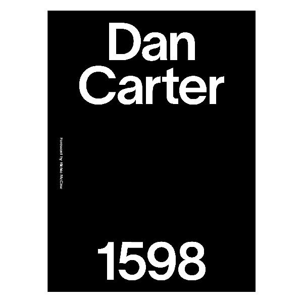 Dan Carter 1598 - Book