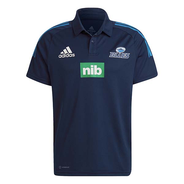 Blues Super Rugby Polo Shirt