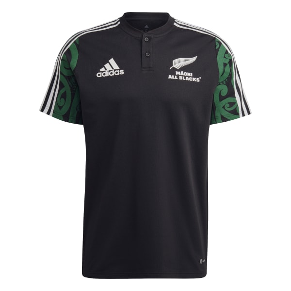 DZHTSWD Nuova Zelanda Maori All Black rugby Jersey T-shirt 2018-2019 Lega Aspetto Jersey della gioventù Graphic Polo T-shirt Ragazzi contatto Training Top manica corta Pro Jersey s-x Dimensioni: S, 