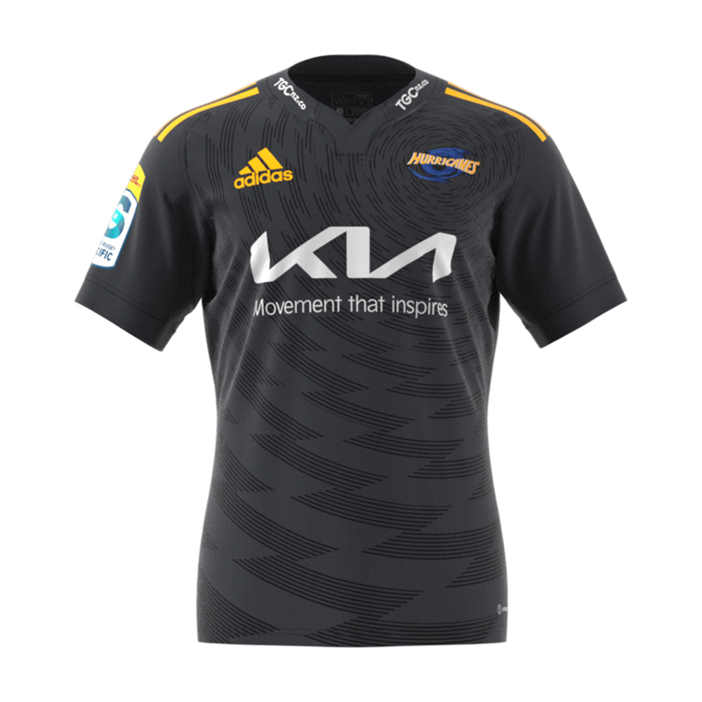 Hurricanes Super Rugby Away Jersey 2023 All Blacks Shop