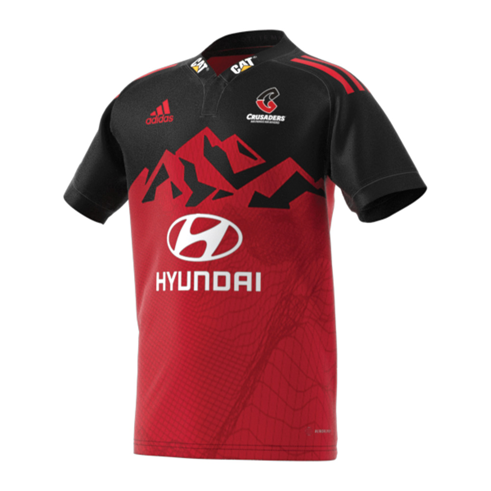 Crusaders Super Rugby Youth Jersey | All Blacks Shop