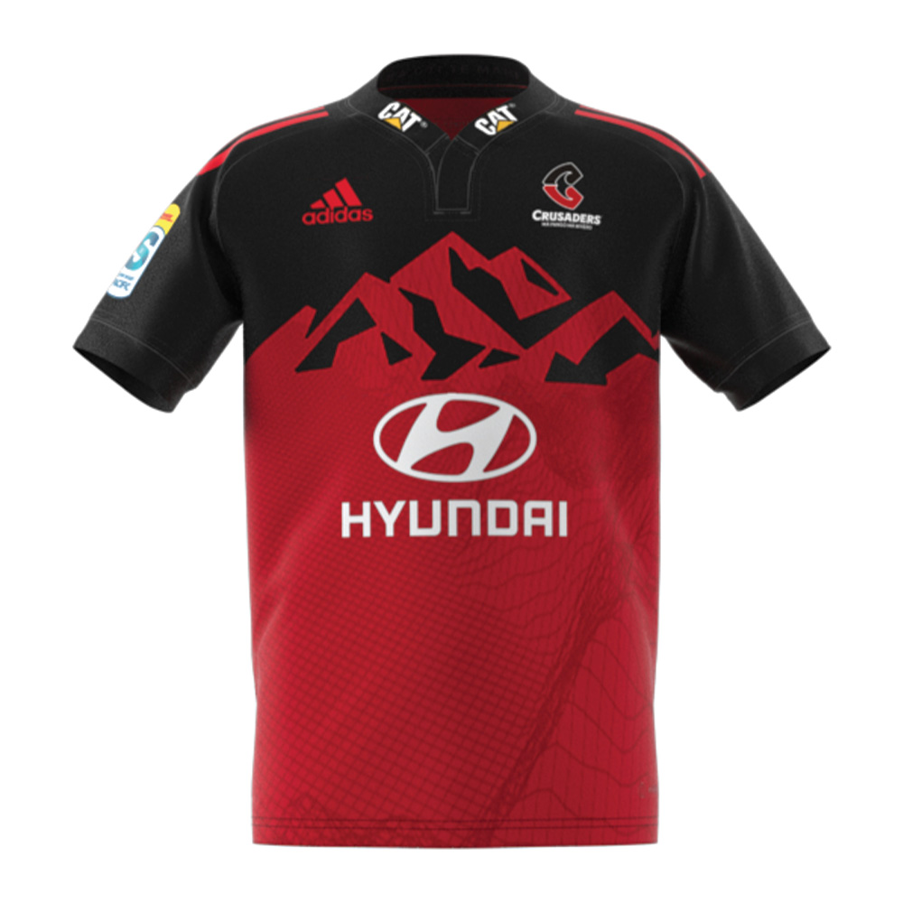 Crusaders Super Rugby Youth Jersey | All Blacks Shop