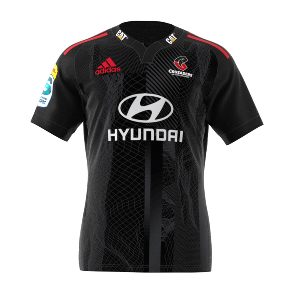 Crusaders Super Rugby Training Jersey 2023 | All Blacks Shop