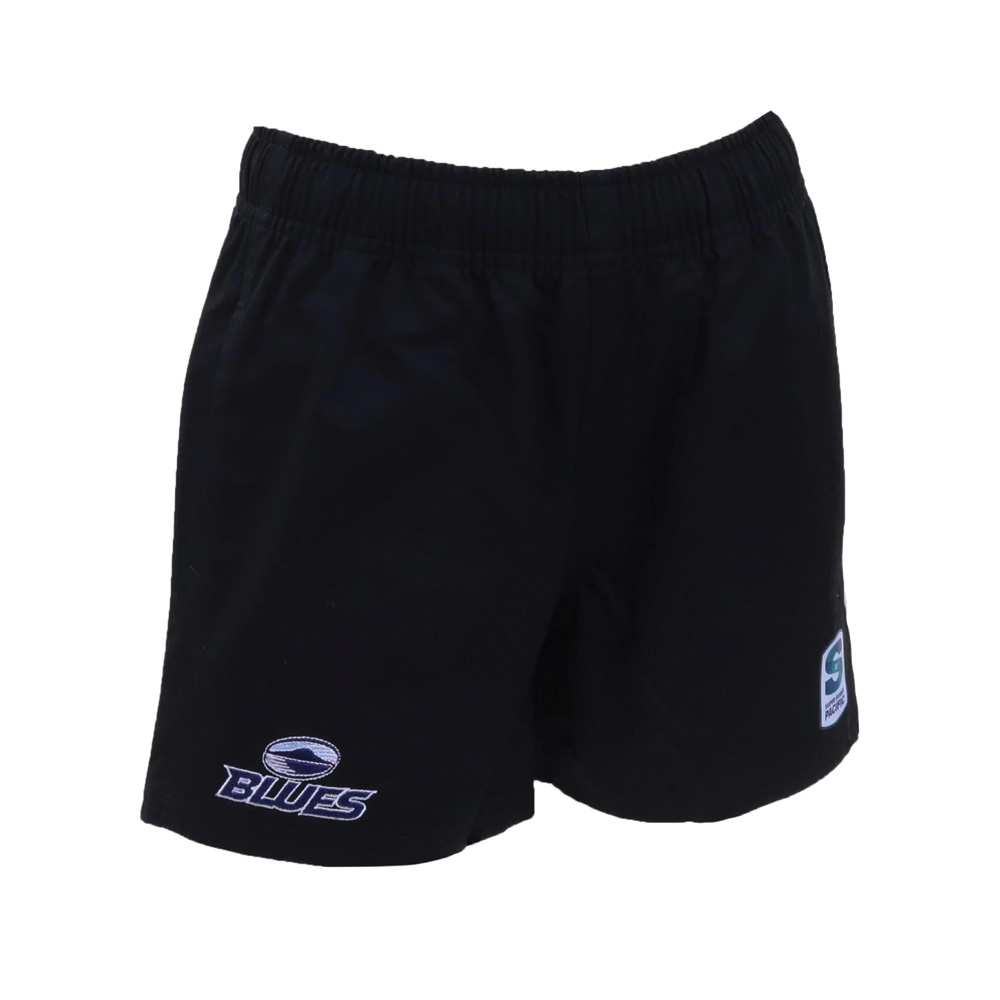 Blues Super Rugby Youth Shorts | All Blacks Shop