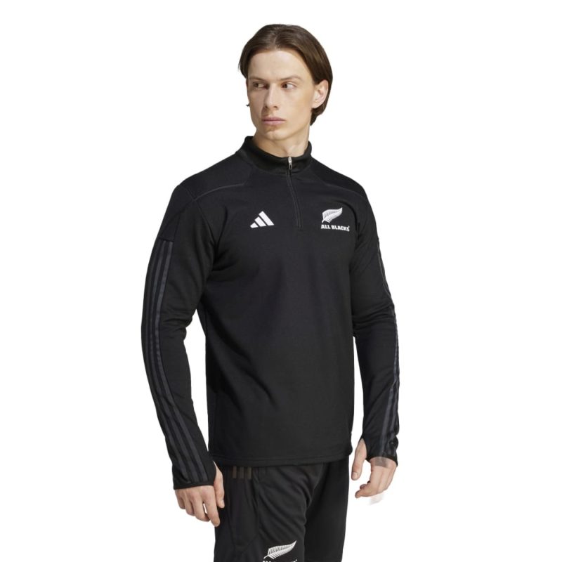 All Blacks Long Sleeve Fleece Top | All Blacks Shop