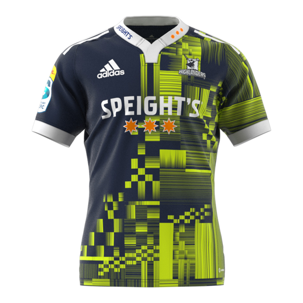 Highlanders Super Rugby Training Jersey