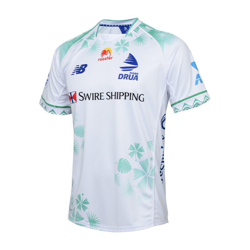 Fijian Drua Super Rugby Away Jersey 2024 | All Blacks Shop