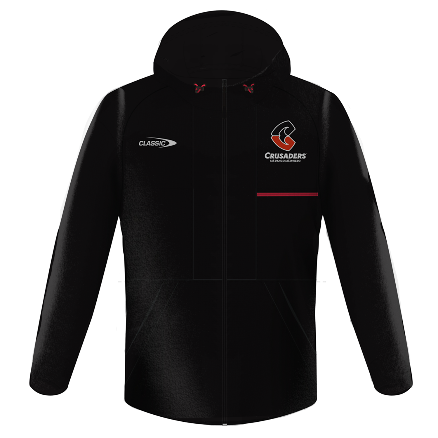 Crusaders Super Rugby Fleece Rain Jacket 2024 | All Blacks Shop